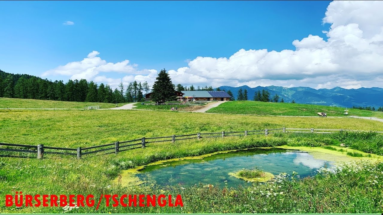 VORARLBERG   BÜRSERBERG/TSCHENGLA   #austria