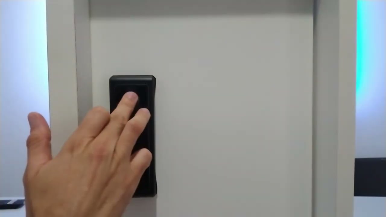 FECHADURA BIOMÉTRICA SL 140B   PAPAIZ - CADASTRANDO A BIOMETRIA/IMPRESSÃO DIGITAL