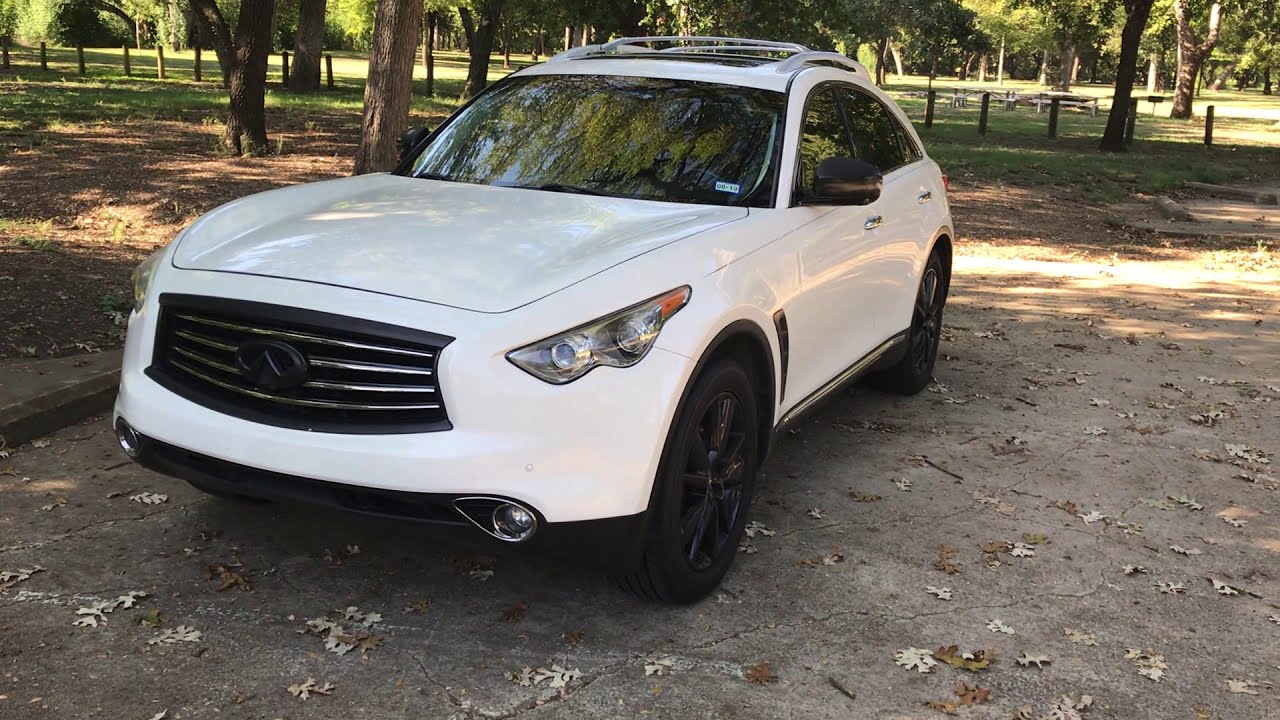 2012 Infiniti FX35 Sport Premium+