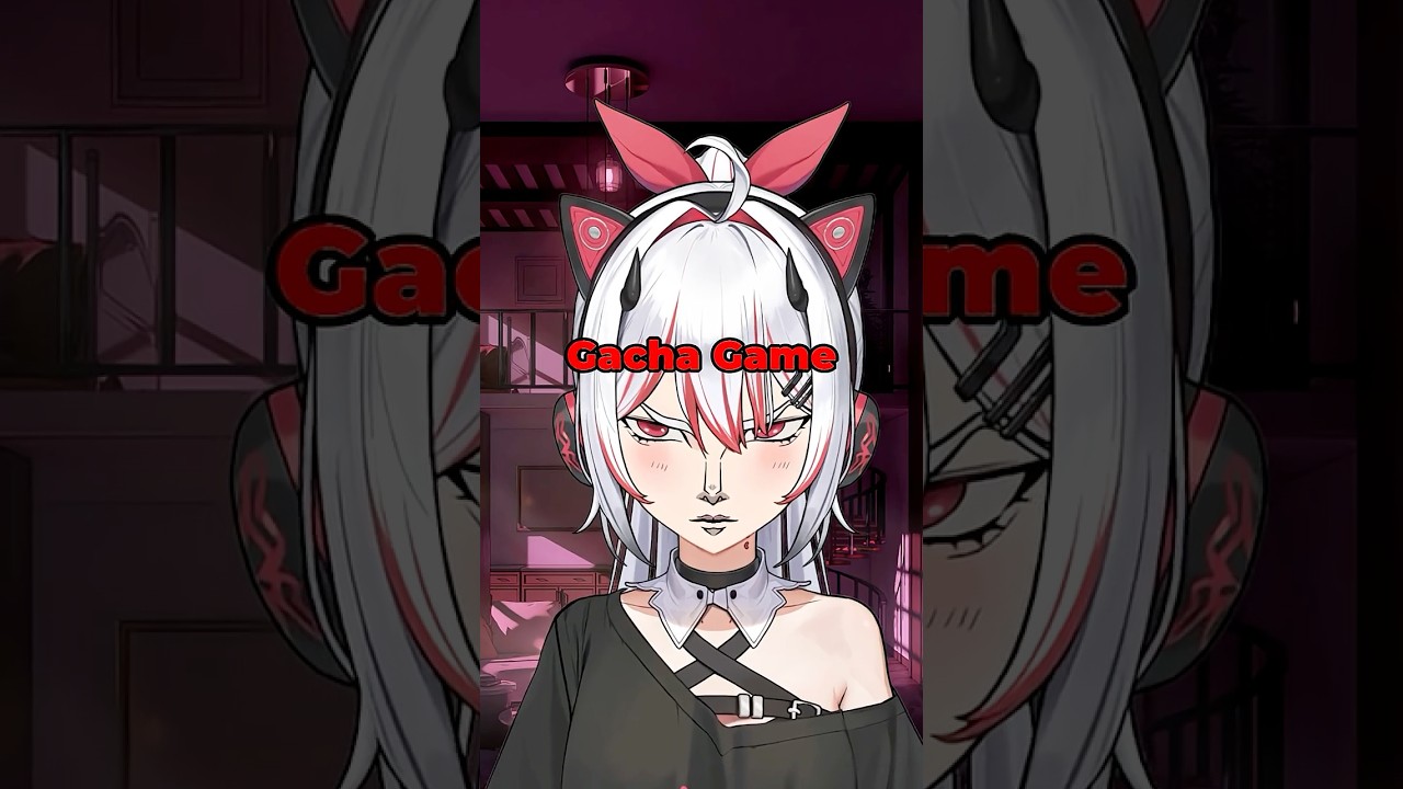 Rubee has a message... #whosaidthat #gacha