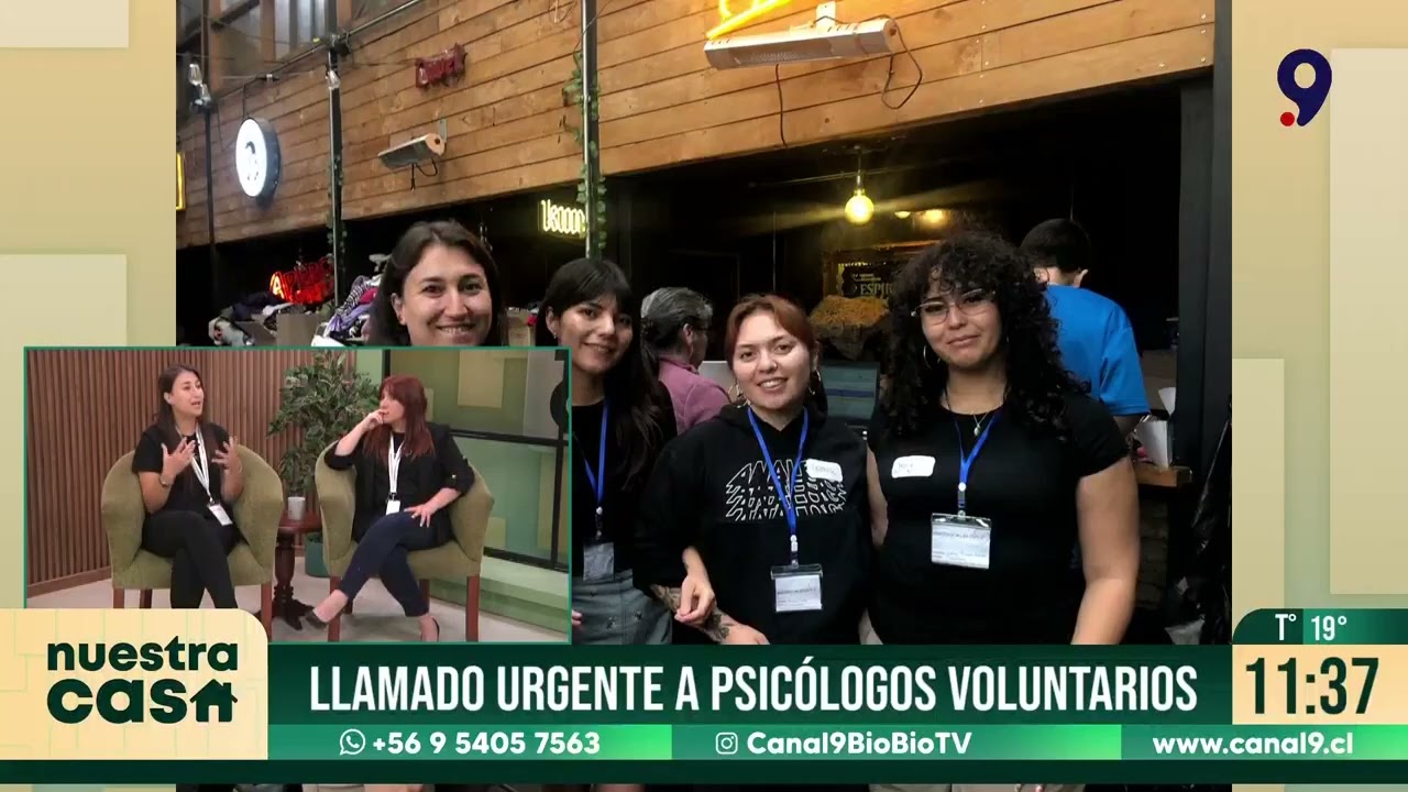 Fundación Psicosociales hace un llamado urgente a psicólogos voluntarios