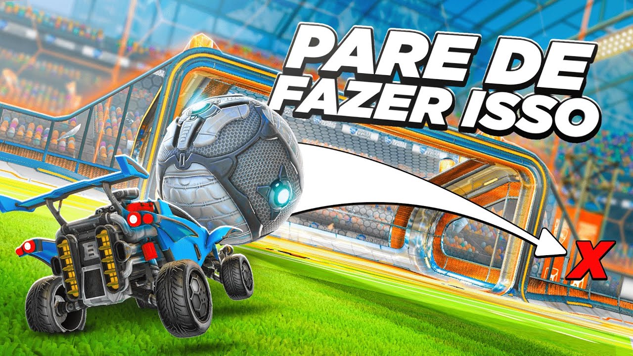 10 ERROS que estão ACABANDO com seu Rocket League (e você nem percebe!)