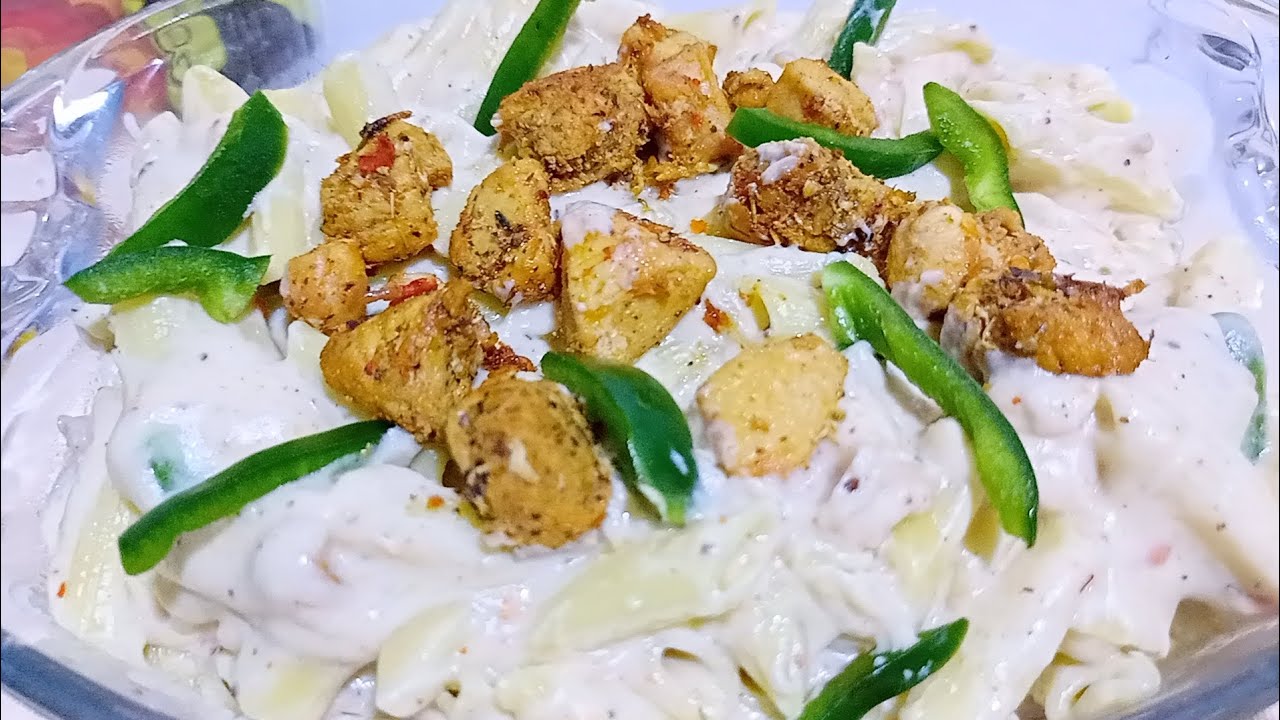 Alfredo White Sauce Pasta Recipe |Penne|Pasta||Ramzan Series Recipe 2