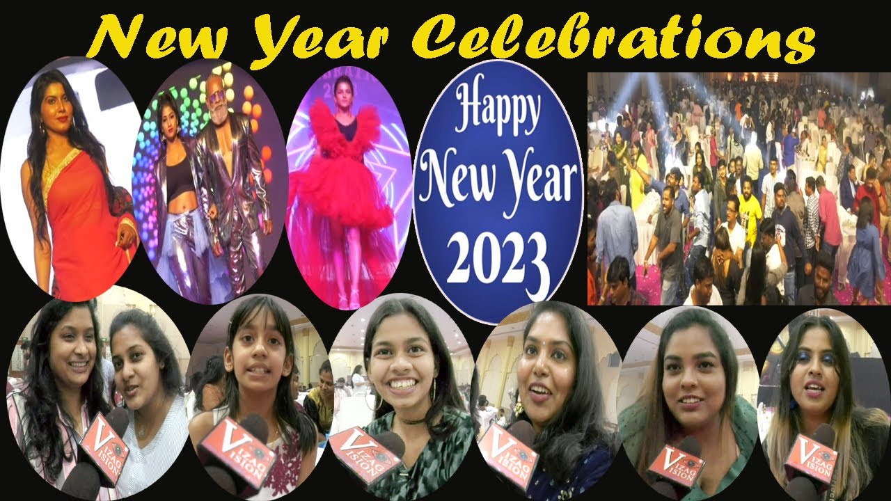 New Year Celebrations Gadiraju palace Visakhapatnam Vizagvision