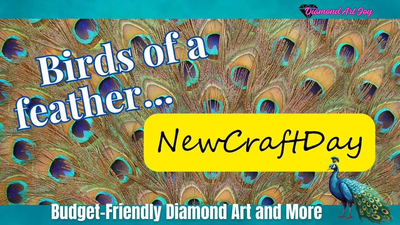 Beautiful Diamond Art Kits! | #NewcraftDay | Discount Code = ArtJoy10