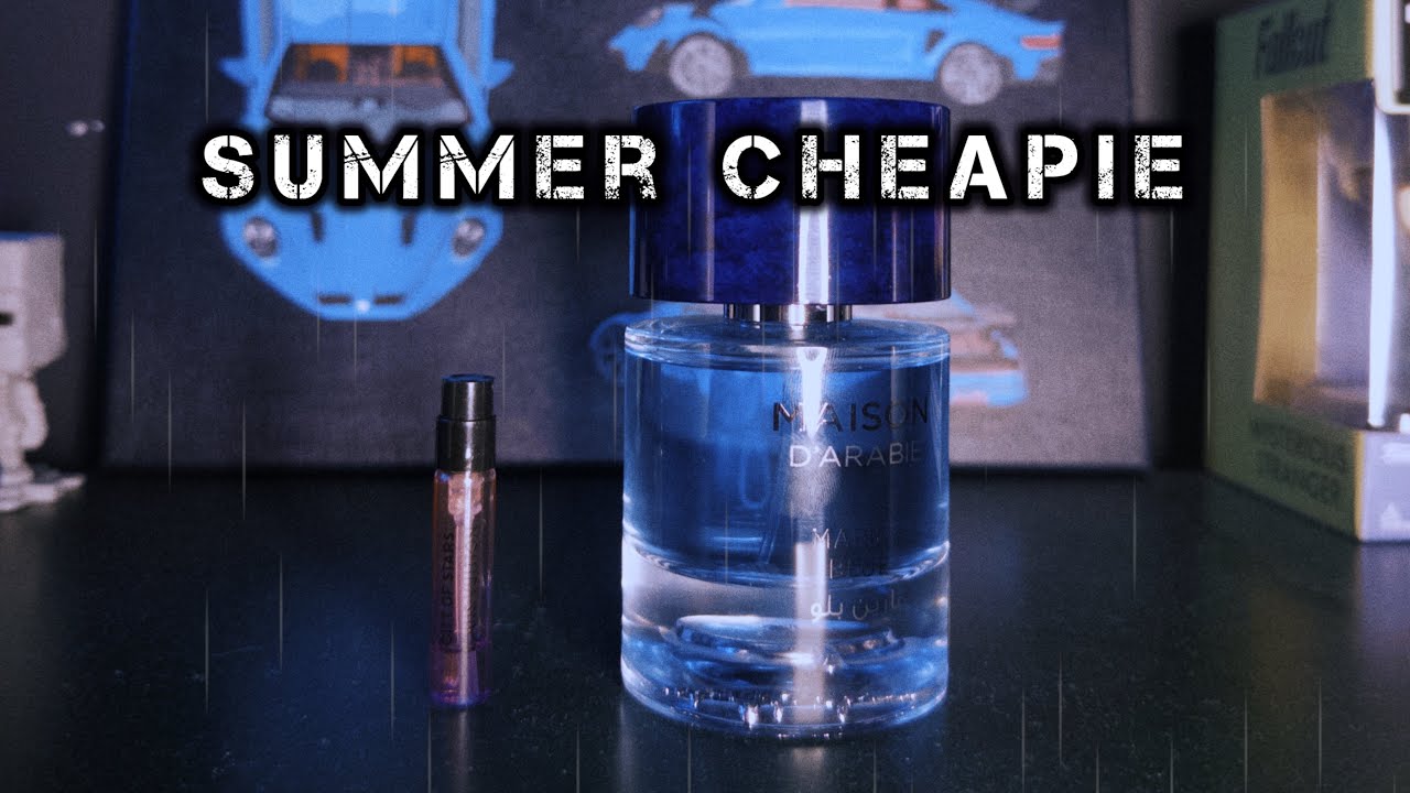 Summer Cheapie | Maison D’Arabie Marine Blue (Louis Vuitton City of Stars dupe)