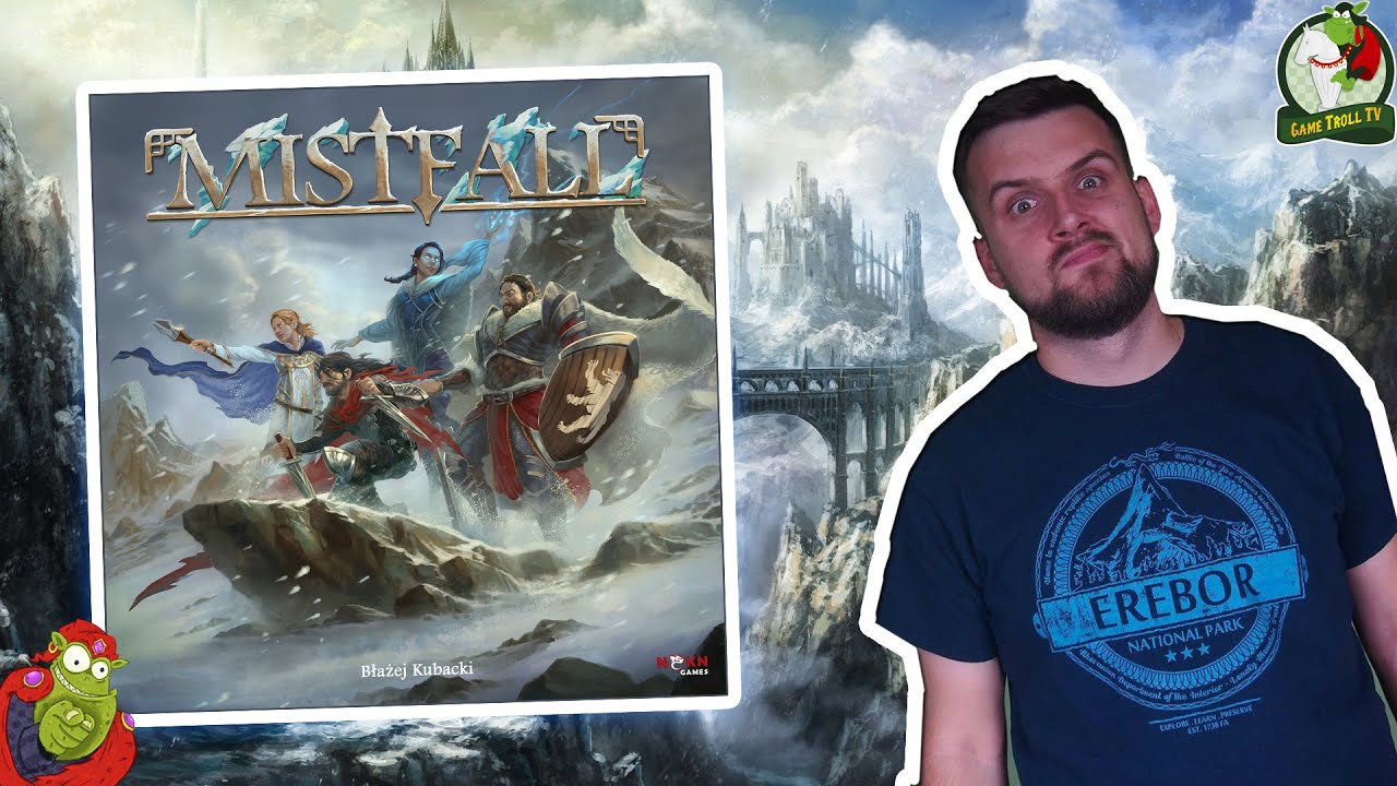 Mistfall | Gra Planszowa| Fantasy | GTTV