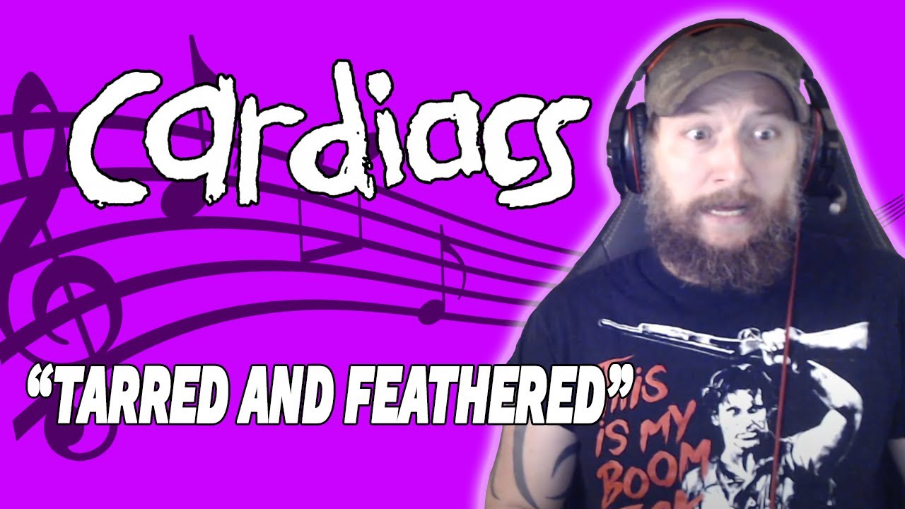 CARDIACS TARRED AND FEATHERED MUSIC VIDEO REACTION 1991