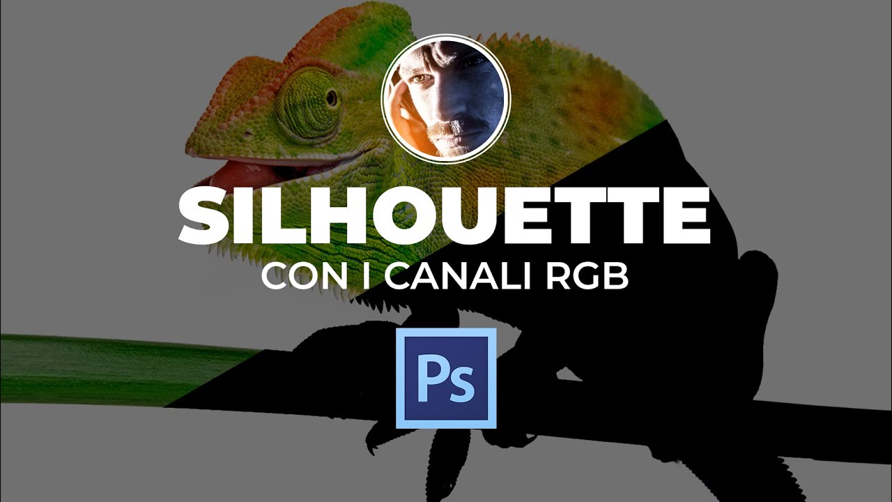 Silhouette istantanea con Photoshop