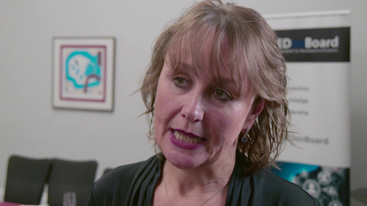NEDonBoard - Gillian Wilmot Guest Speaker - 25th October 2016