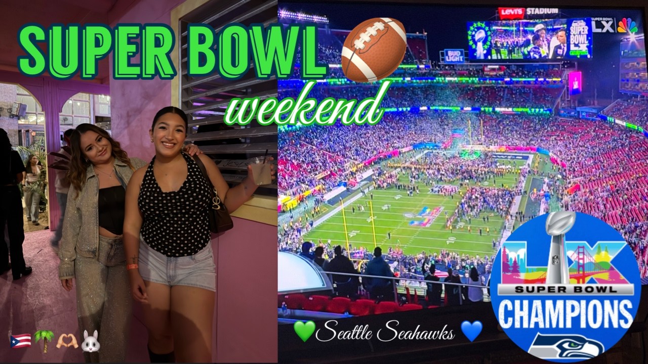 SUPER-BOWL WEEKEND!