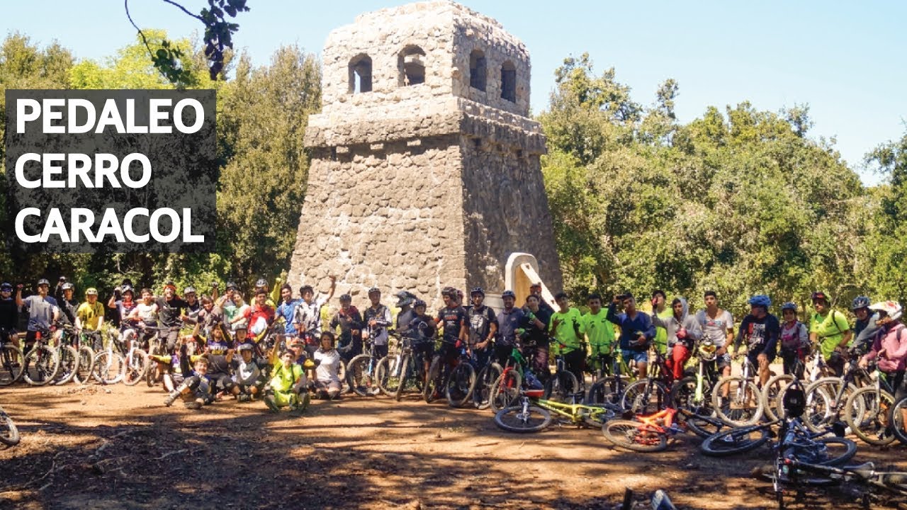 Mountain Bike Enduro en el Cerro Caracol, Concepción! Bicicletas, Better Bike y Cross Mountain!