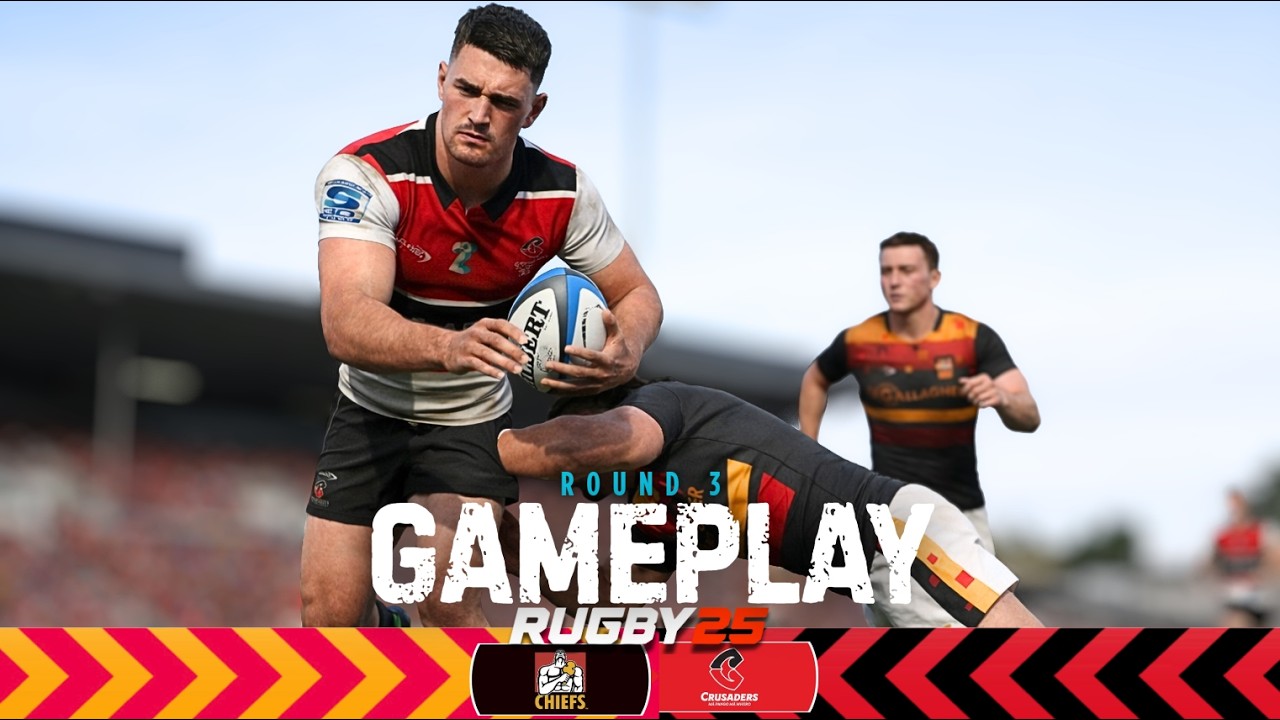 Rugby 25 | Chiefs vs Crusaders | Round 3 | 2026 Super Rugby