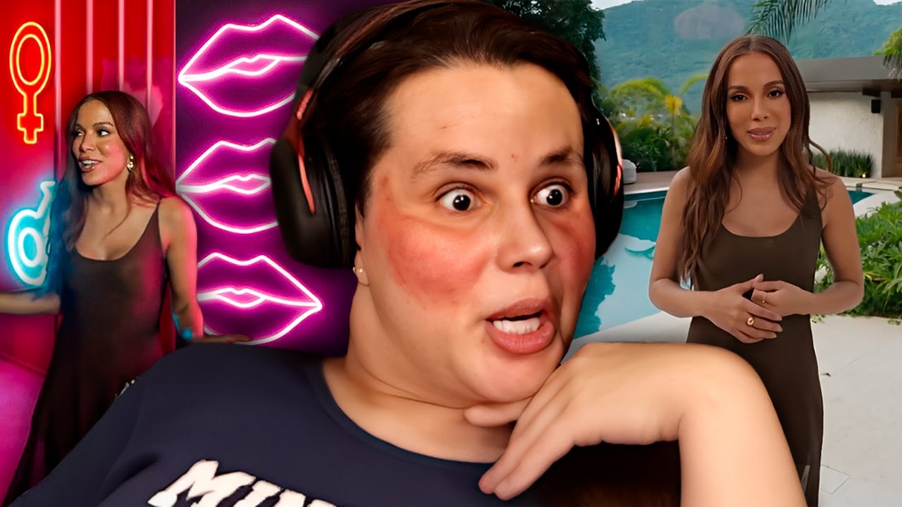 A CASA NOVA DA ANITTA