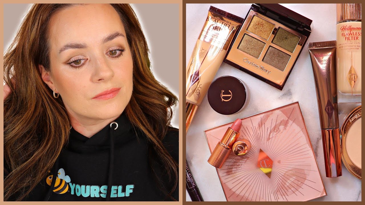 FULL FACE of Charlotte Tilbury the best + MERCH