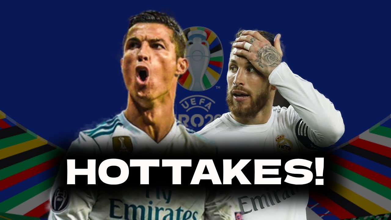 CR7 der Beste ever? Ramos schlecht? Euro-Sensation? | Eure Hottakes