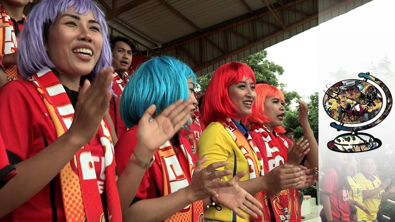 Thailand's Football Factory