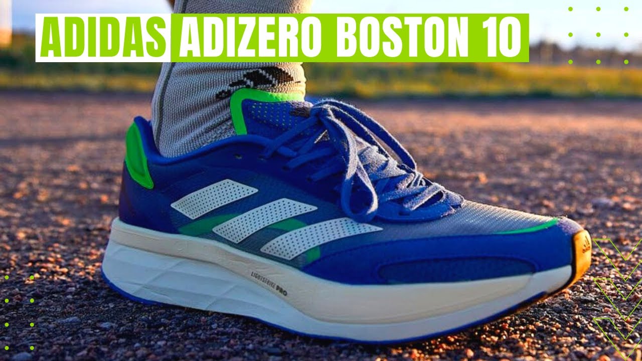 Adidas Adizero Boston 10. Обзор кроссовок