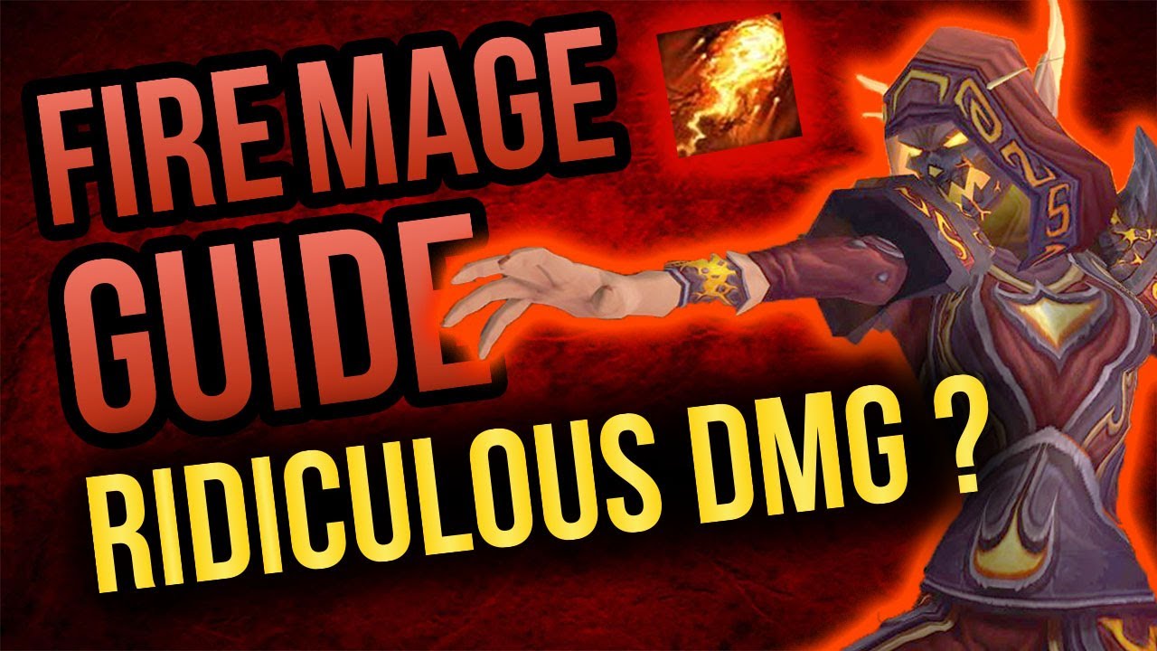 Fire Mage Guide Shadowlands - Speedrun :)