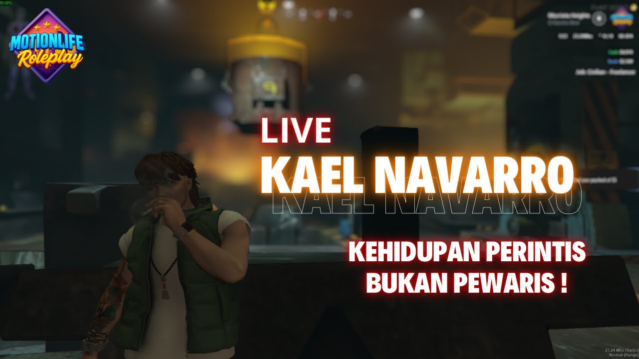 Sudah lama tidak kota #motionime #imerp  #imeroleplay