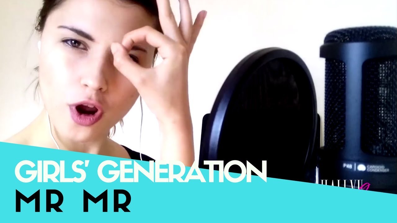 [Cover] Girls' Generation - Mr. Mr. (French Version) By LUX