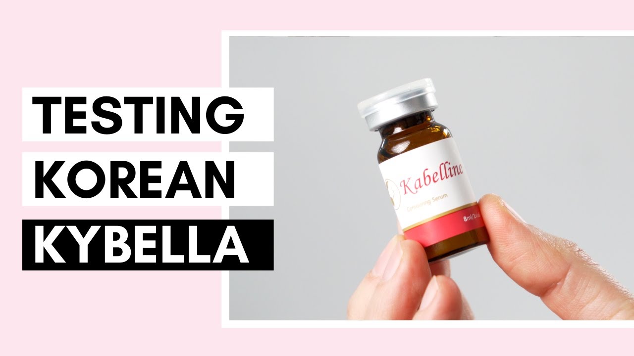 Kabelline, The Korean Version of Kybella