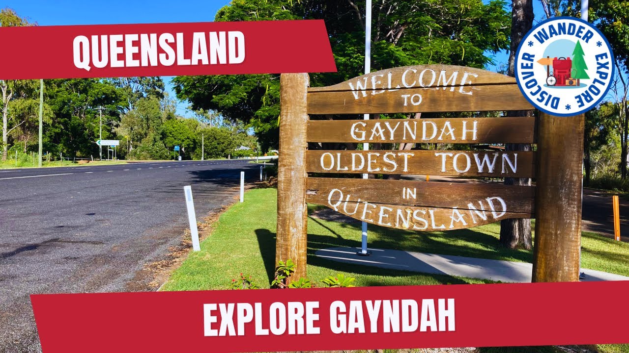 🏡 Explore Gayndah Queensland ~ Things to do in and around Gayndah