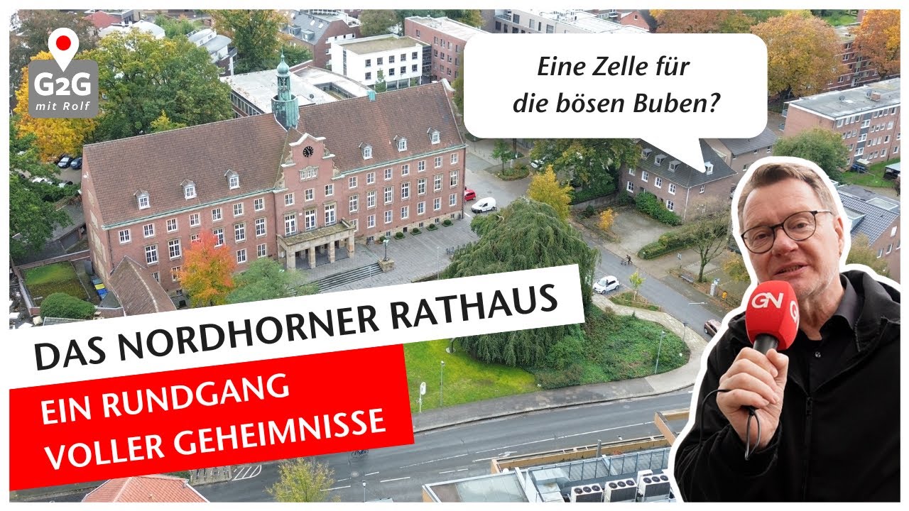 Warum gab es HIER eine Gefängniszelle? | Ein Rundgang durch das Nordhorner Rathaus | Grafschaft 2go