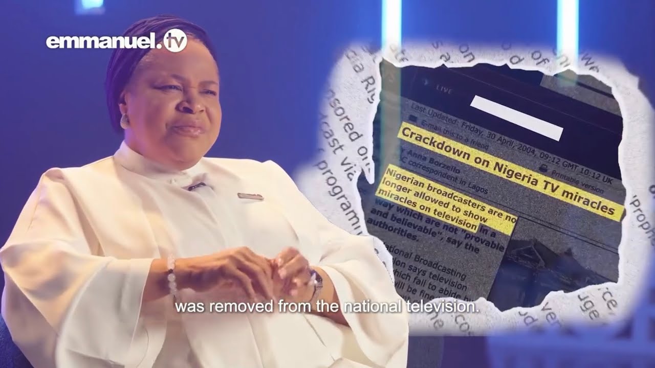 Юбилейное обращение на телеканале EMMANUEL TV к 20-летию программы - пастор Эвелин Джошуа