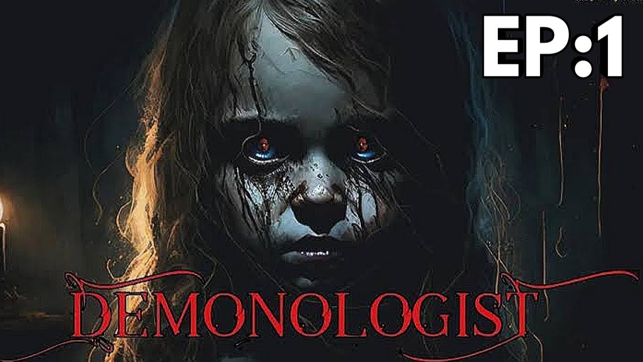 🔴Demonologist EP:1 Multiplayer Horror Tamil LIVE!!