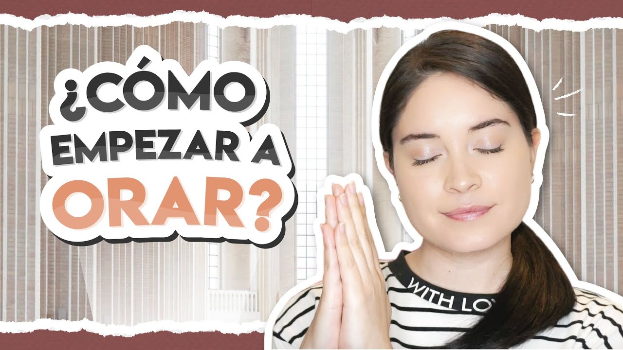 No sé cómo orar..