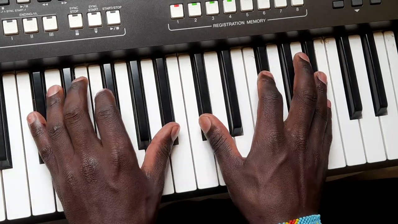 KALENJIN HYMN 161||MI KALYET||PIANO TUTORIALS FOR BEGINNER'S ||PIANIST ENOCK