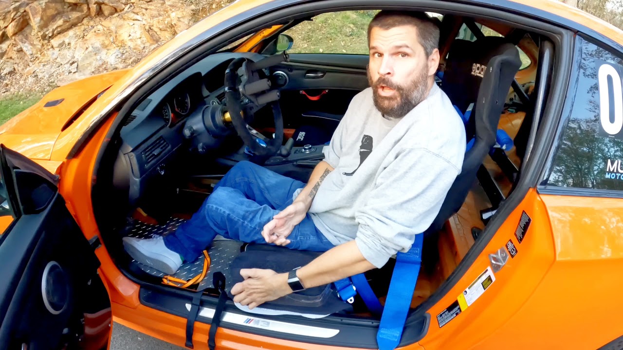 Hand Controls for an Adaptive Race Car