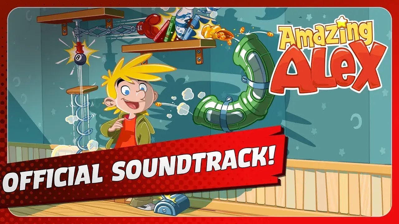Amazing Alex: Original Game Soundtrack!