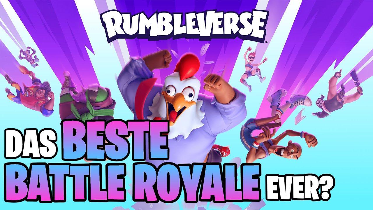 Das *NEUE FORTNITE ?* Ich spiele zum erstem Mal RUMBLEVERSE
