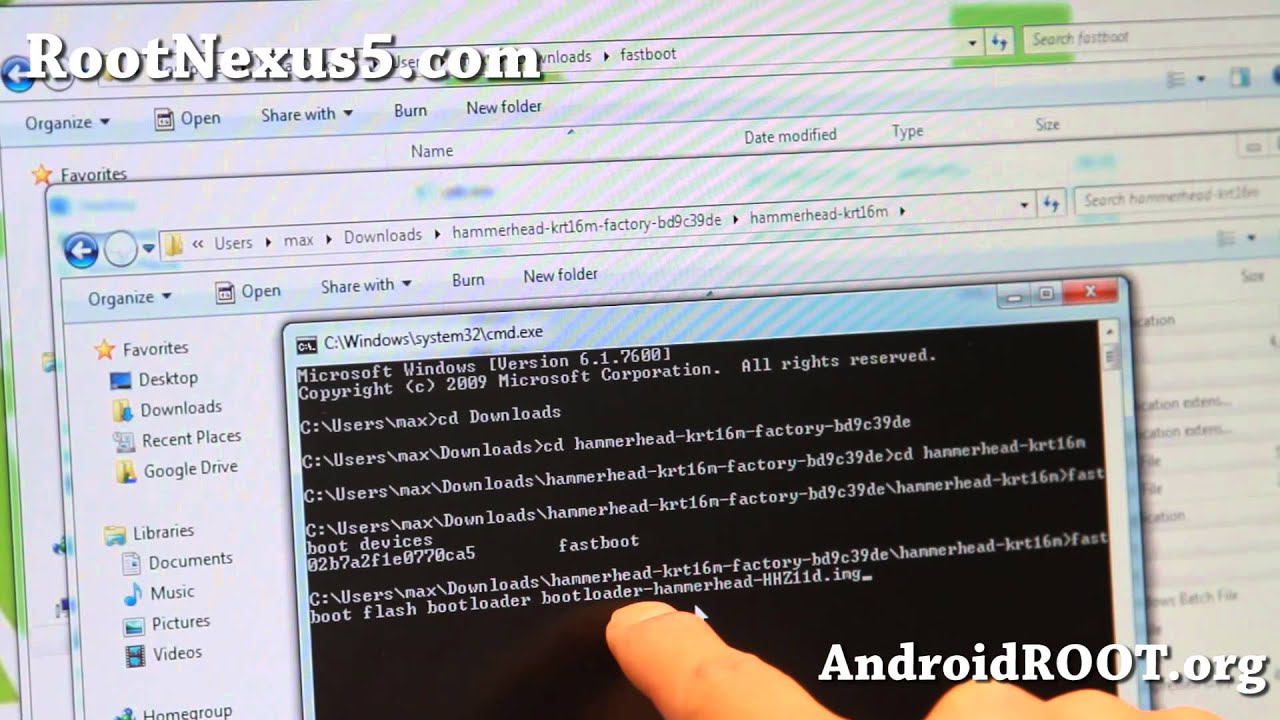 How to Unroot Nexus 5 with Stock Firmware!