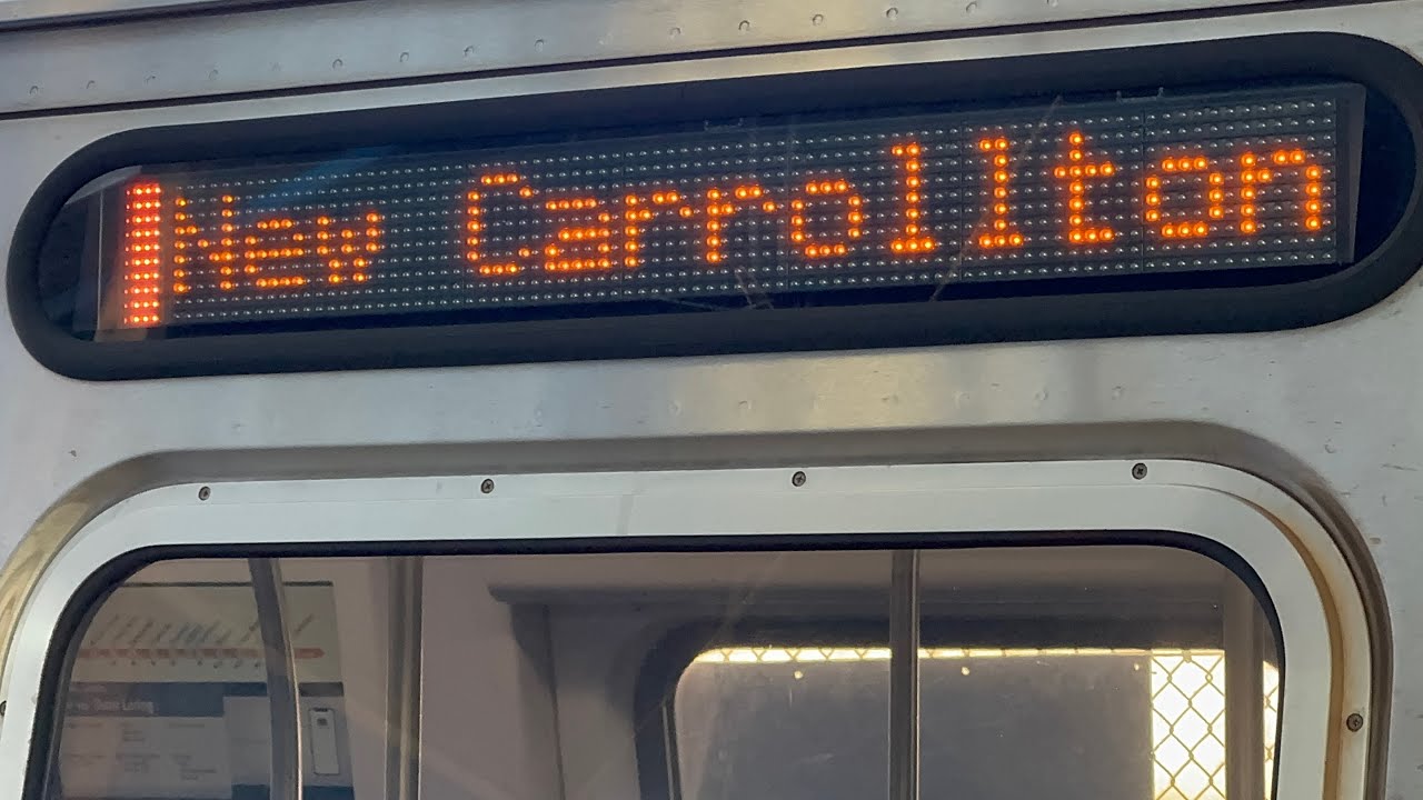WMATA Subway: Kawasaki 7k Series 🟠Orange Line🟠 Train from Vienna/Fairfax to New Carrollton #3