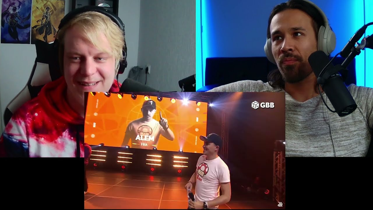 The most ROBBED Beatboxer... ELISII vs ALEM GBB21 REACTION with @indicatorbeatbox
