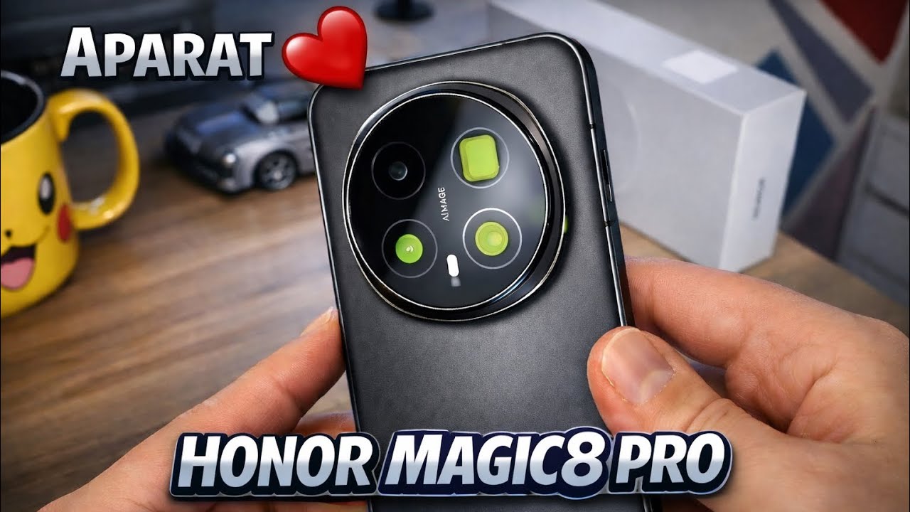 Honor Magic8 Pro jest genialny, tylko ta cena&hellip; 