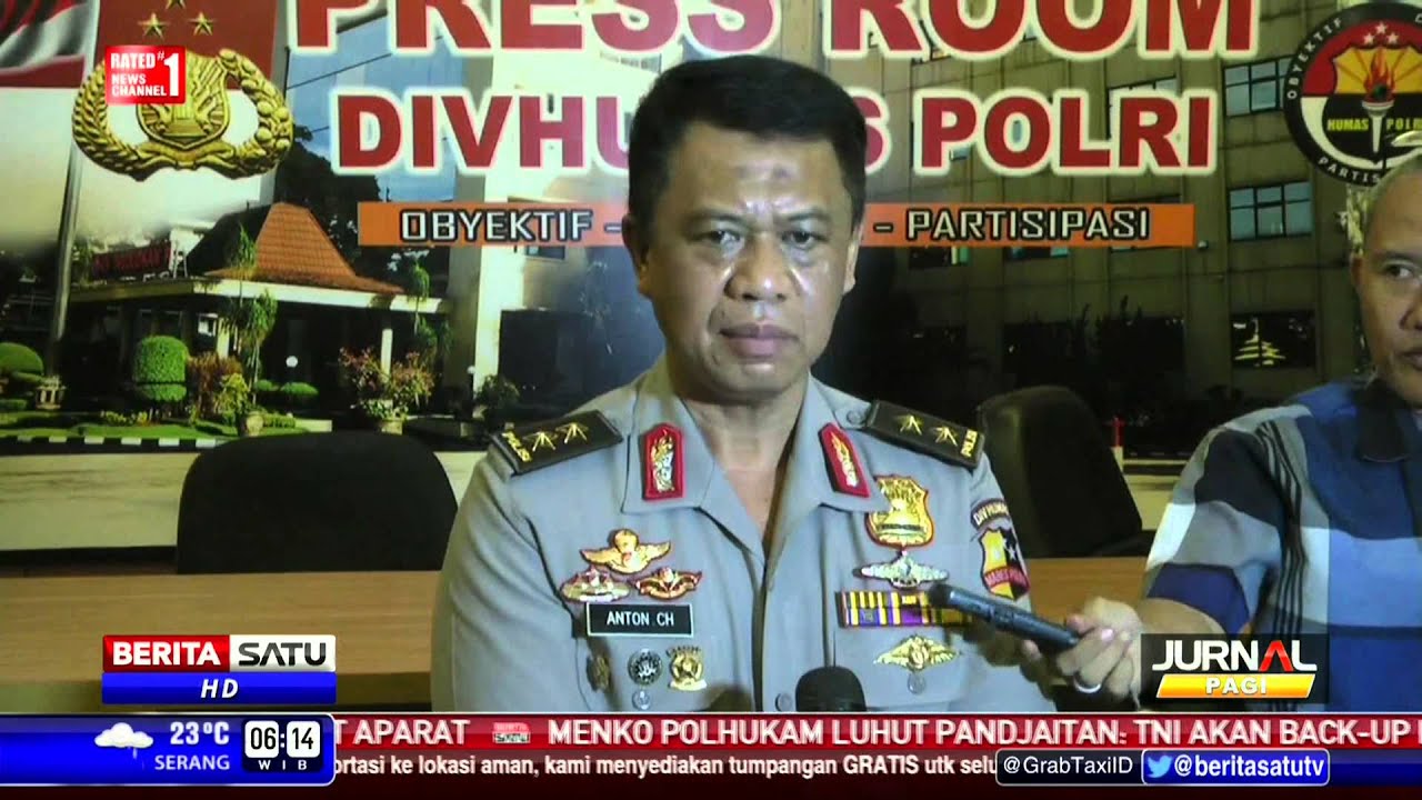 Polri Nyatakan Indonesia Siaga 1 Terorisme