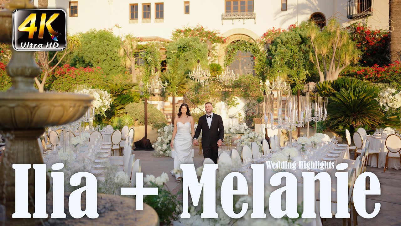 Ilia + Melanie's Wedding 4K UHD Highlights at Hummingbird Nest Ranch