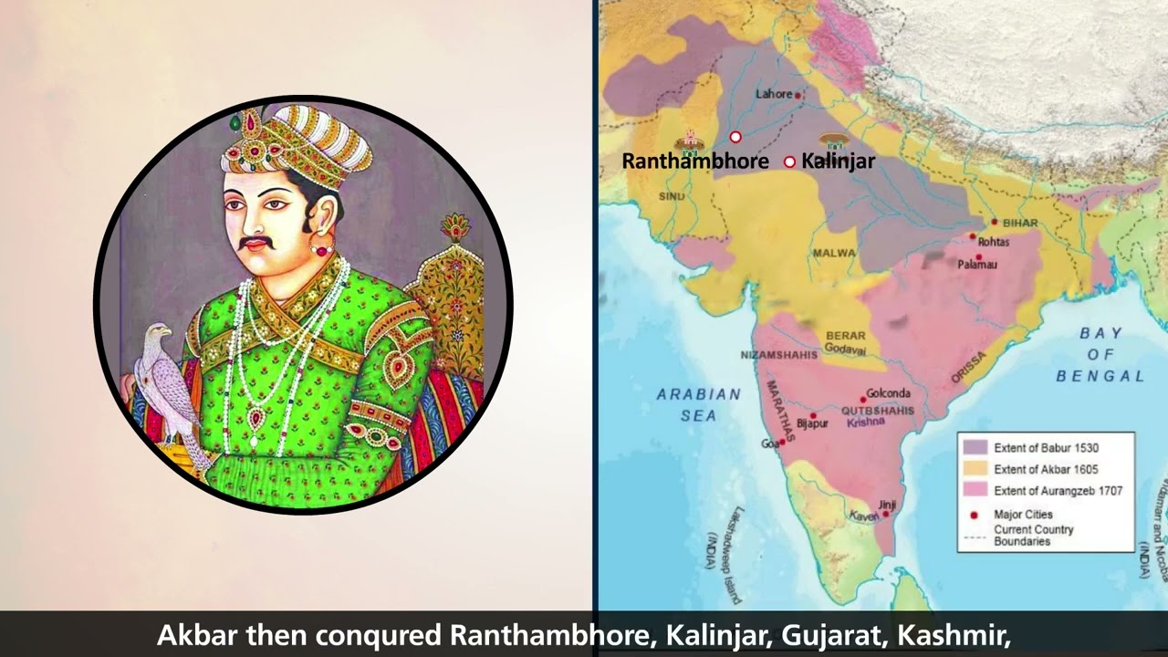 A Case Study of Akbar and His Times | History Class 7 | ICSE Board