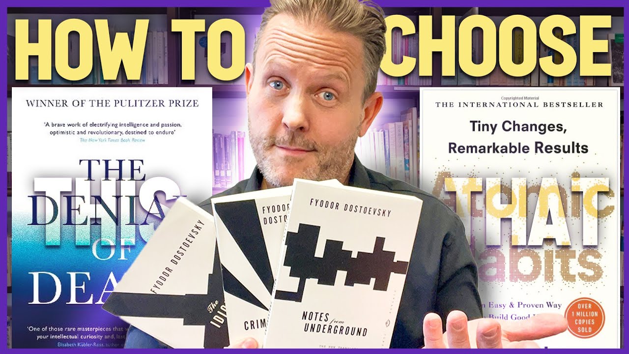 Overcome the Anxiety of Choosing Your Next Book