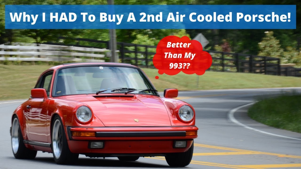 Why I HAD To Buy A 2nd Air Cooled Porsche!  (PORSCHE 911 Carrera 3.2 Coupe Joins My 993 911)