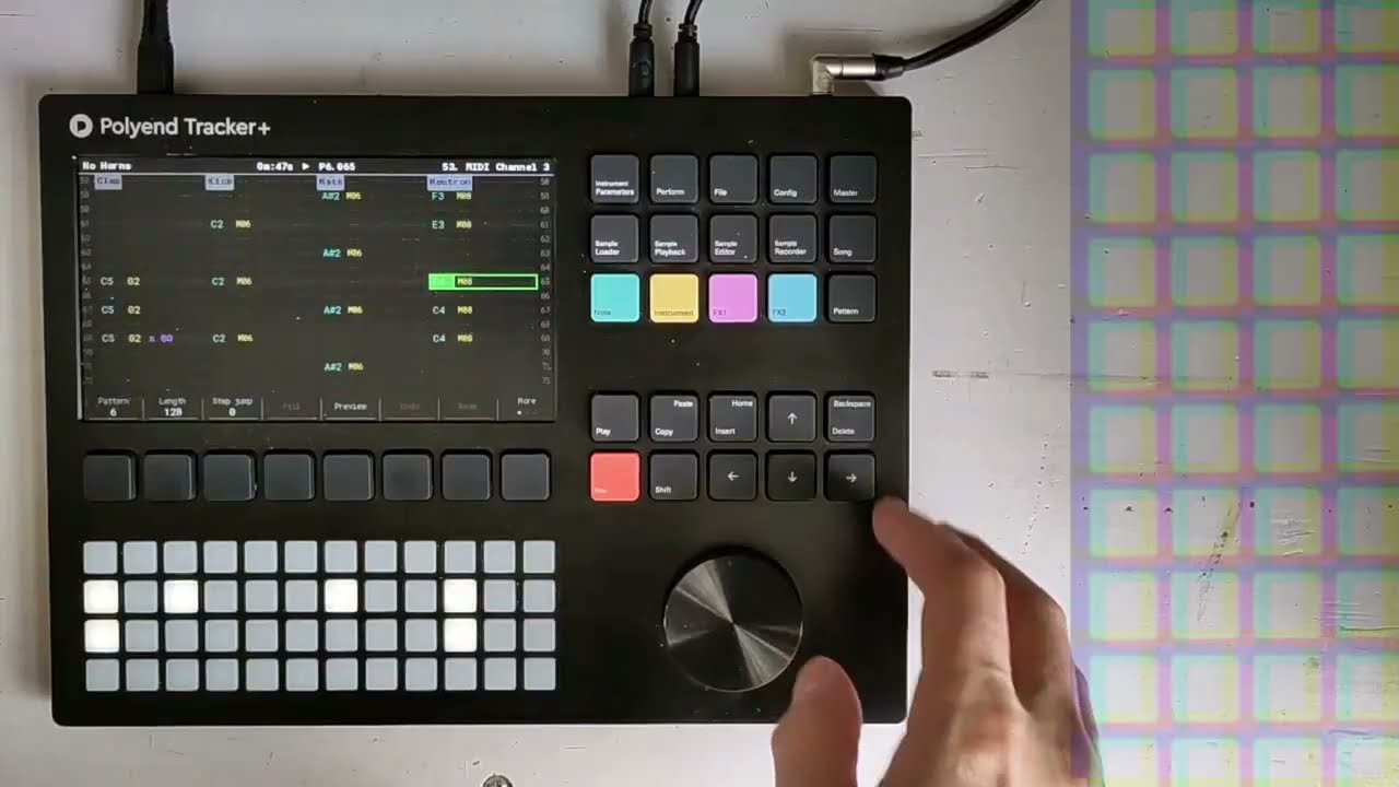 Jamuary 2026 - Day 9 - The nu sound.