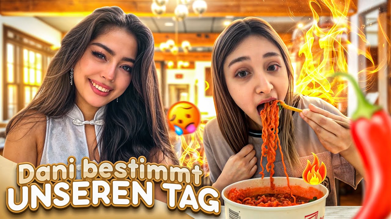 DANI ENTSCHEIDET 1 TAG LANG WAS WIR MACHEN🇰🇷😔