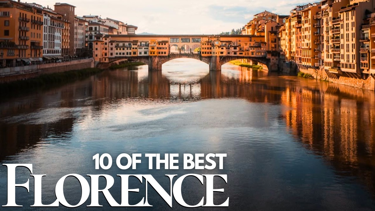 10 Most Beautiful Places to Visit in Florence Italy 4K 🇮🇹 | Florence Travel Guide