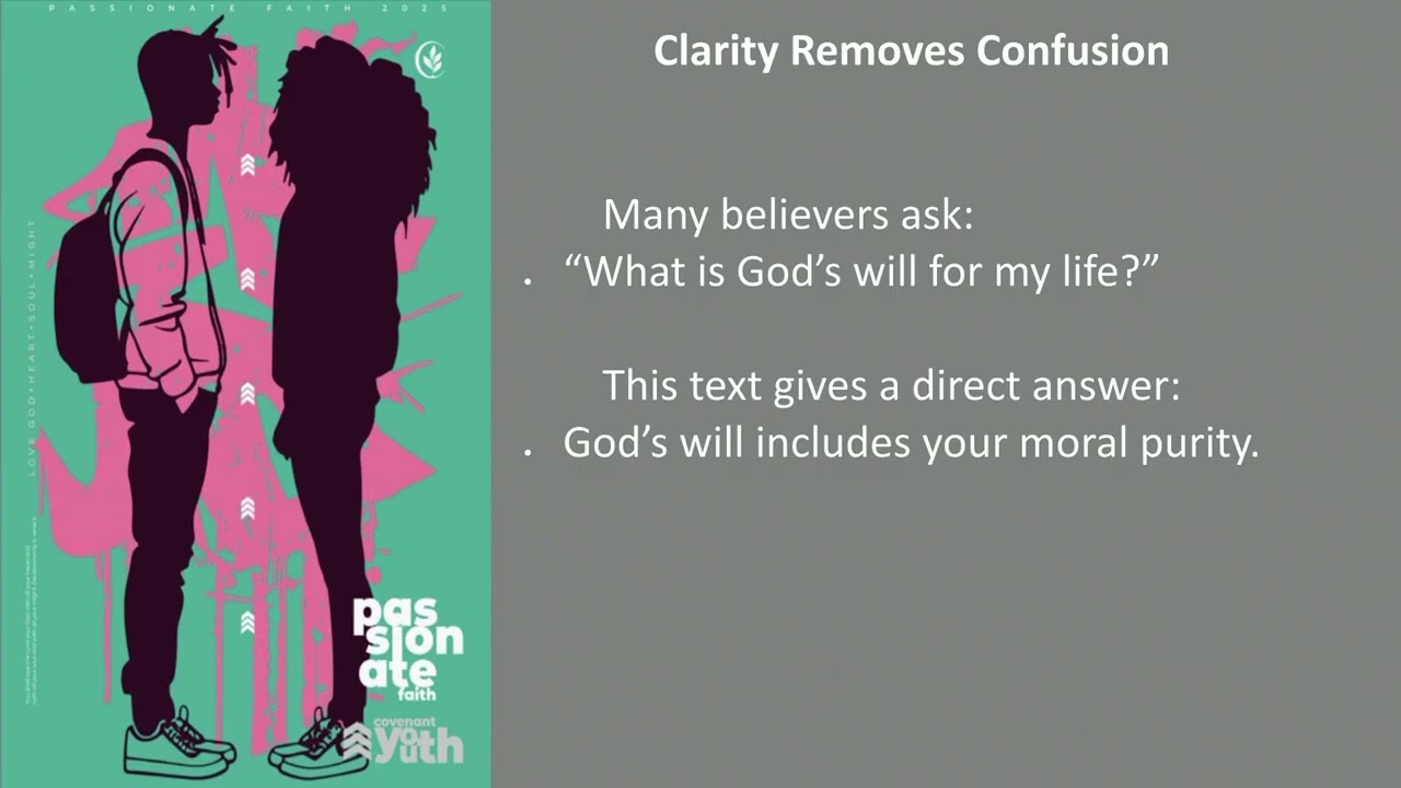 Passionate Faith Creates Boundaries
