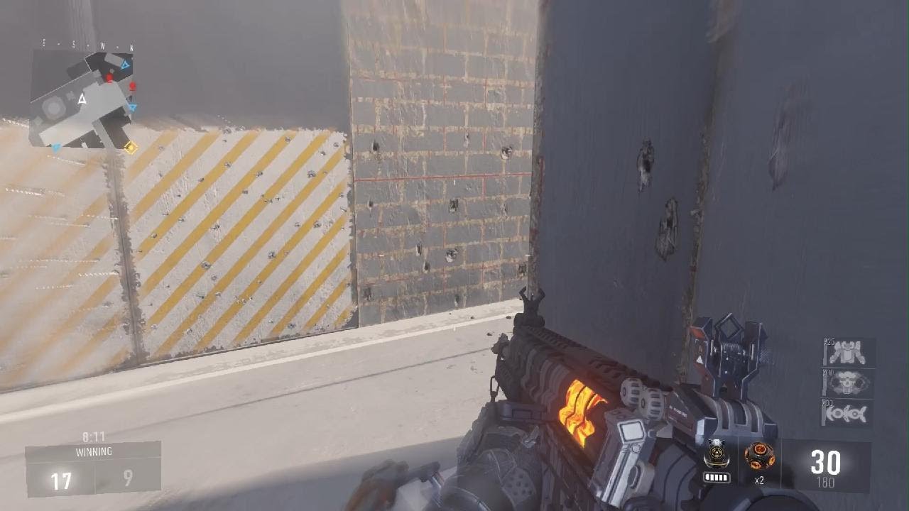 Call of Duty: Advanced Warfare DNA bomb at the last second