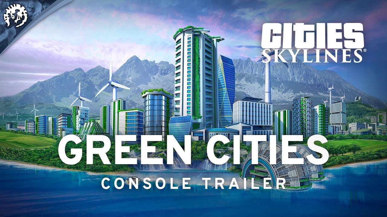 Green Cities on Console - Available Now!